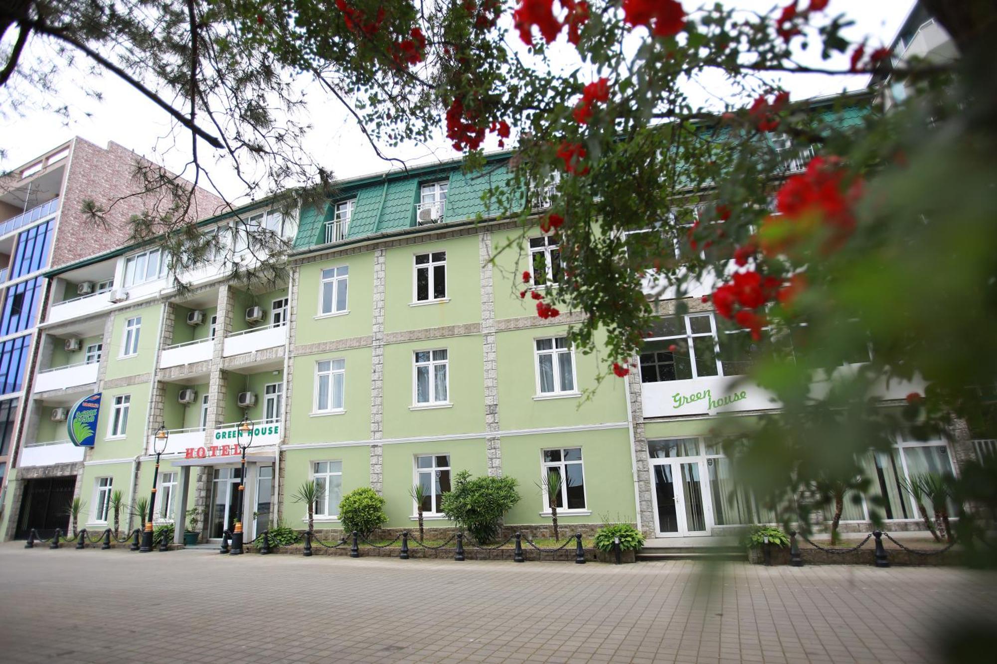 Green House Hotel Kobuleti Zewnętrze zdjęcie