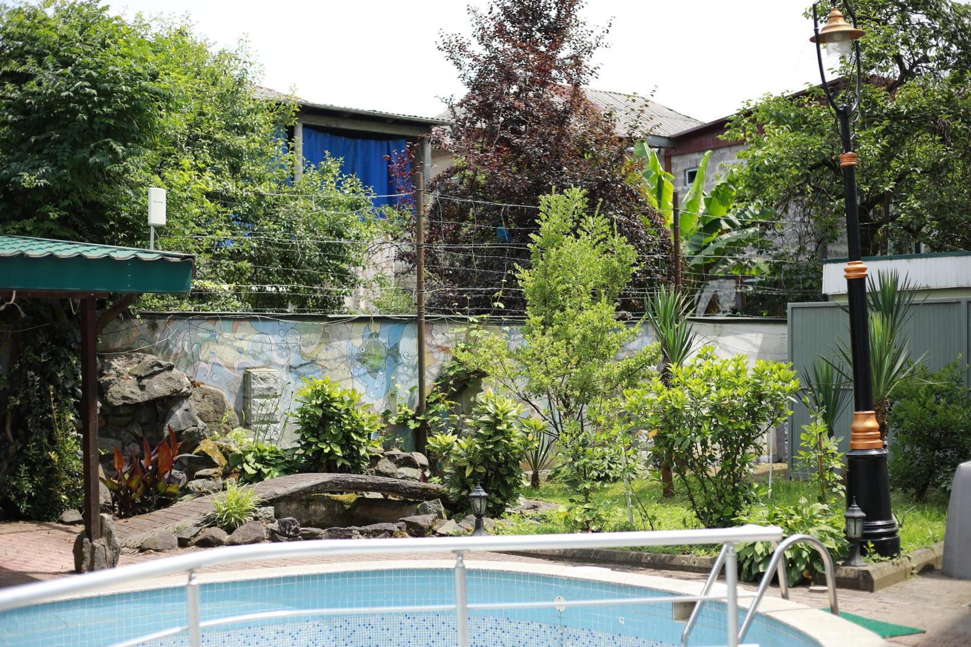Green House Hotel Kobuleti Zewnętrze zdjęcie