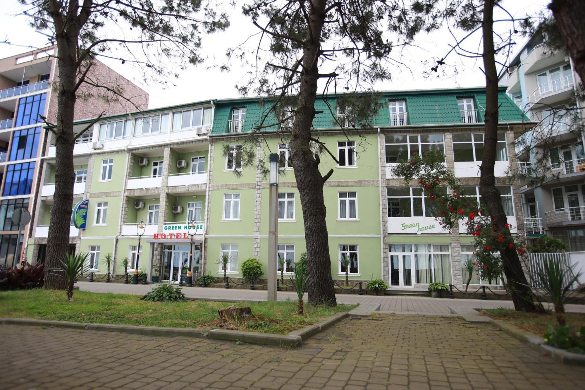 Green House Hotel Kobuleti Zewnętrze zdjęcie