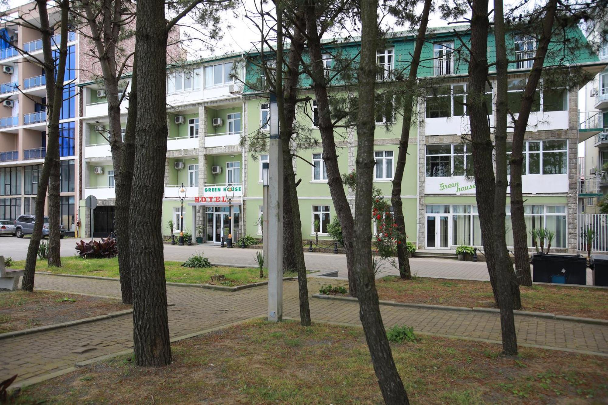 Green House Hotel Kobuleti Zewnętrze zdjęcie