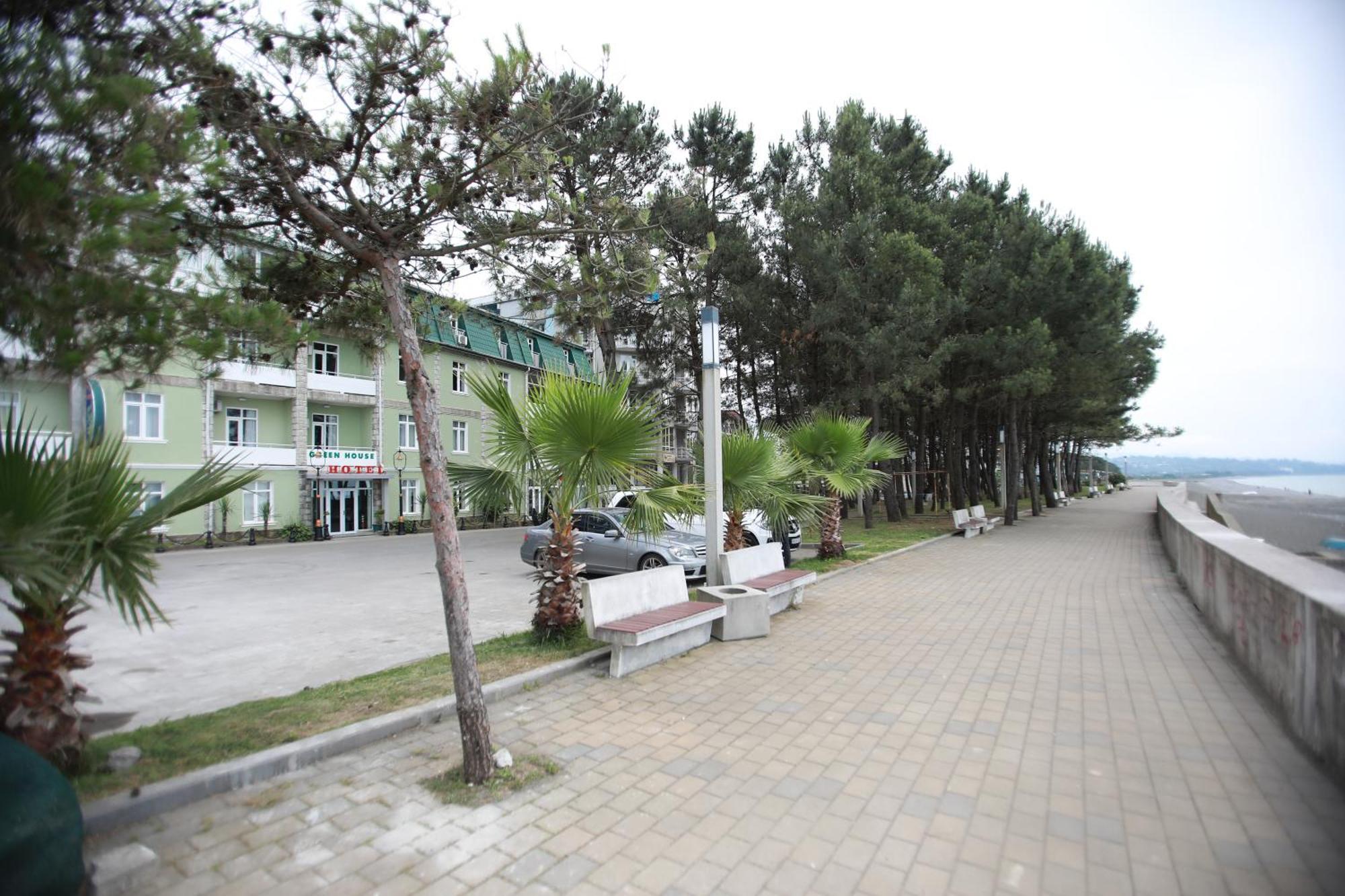 Green House Hotel Kobuleti Zewnętrze zdjęcie