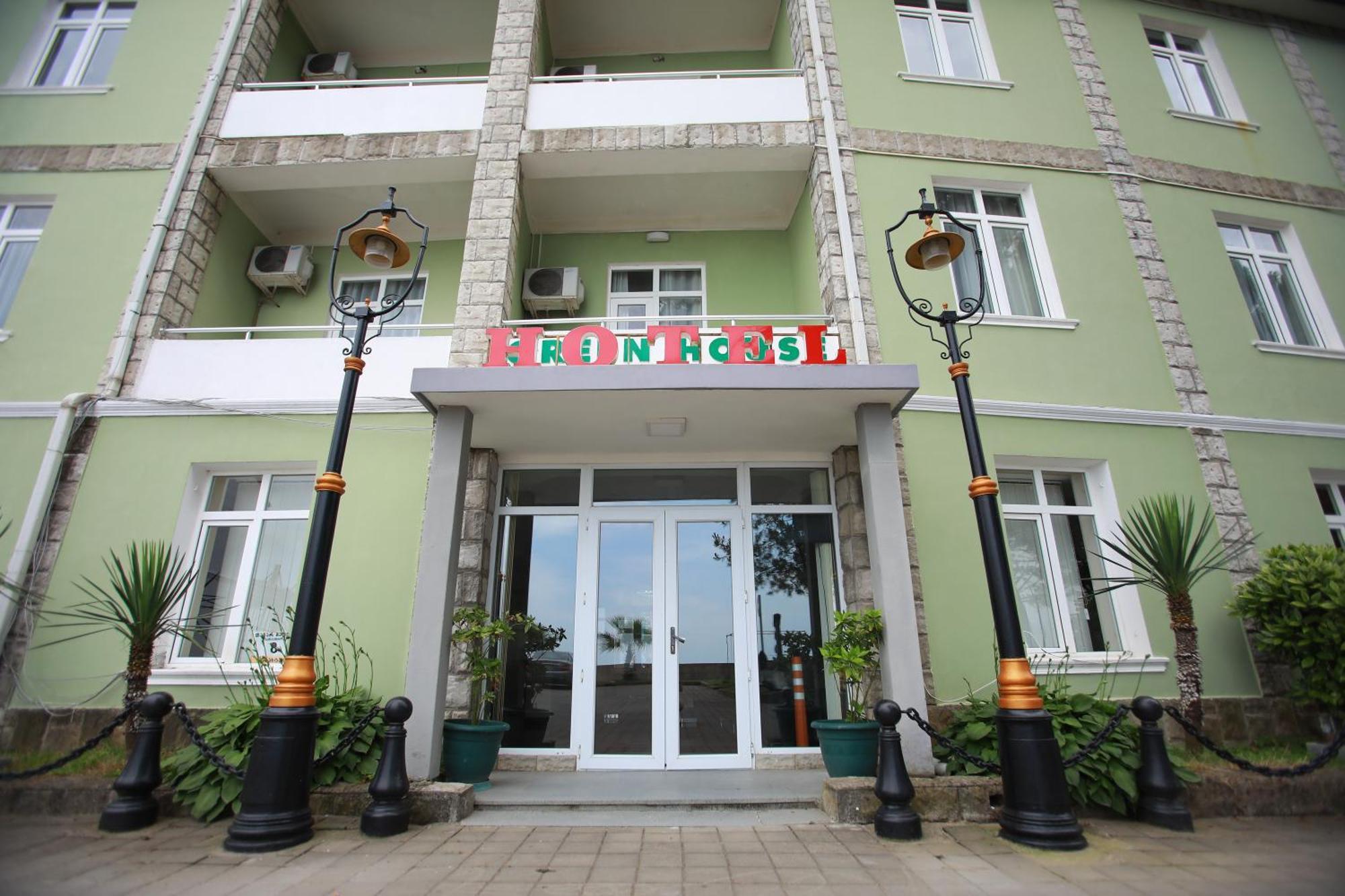 Green House Hotel Kobuleti Zewnętrze zdjęcie