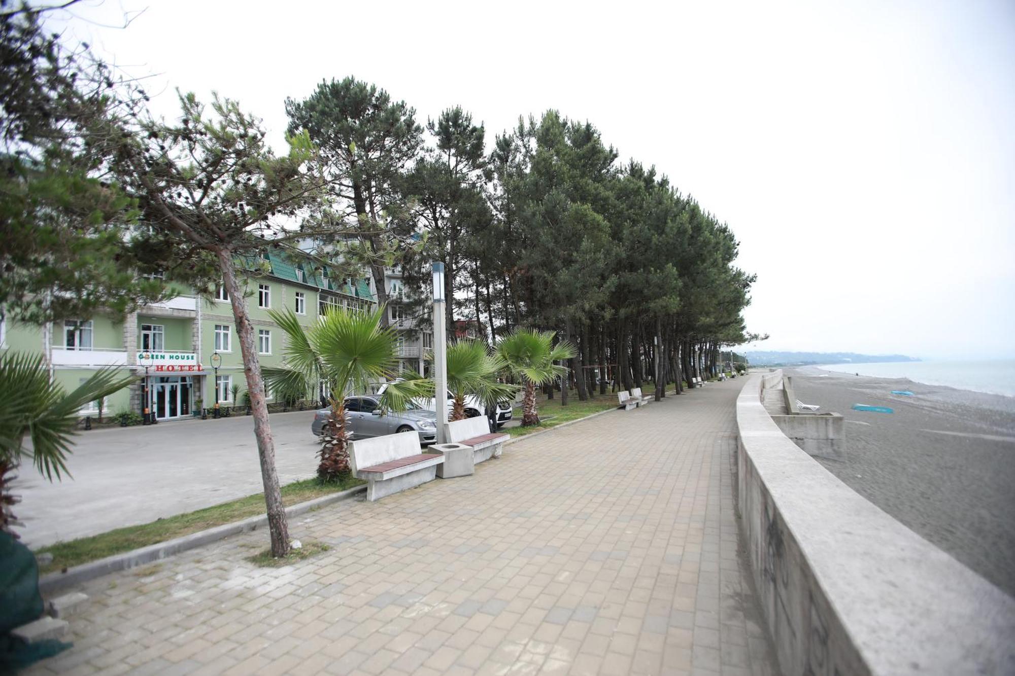 Green House Hotel Kobuleti Zewnętrze zdjęcie
