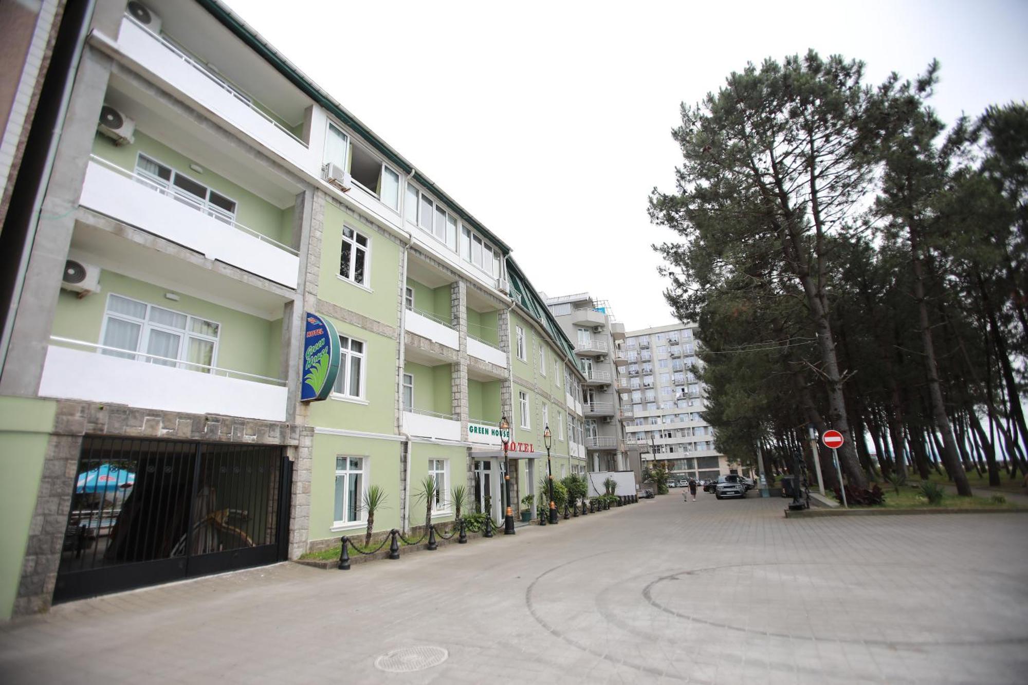 Green House Hotel Kobuleti Zewnętrze zdjęcie